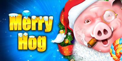 Merry Hog | Promotion pack | Online slot