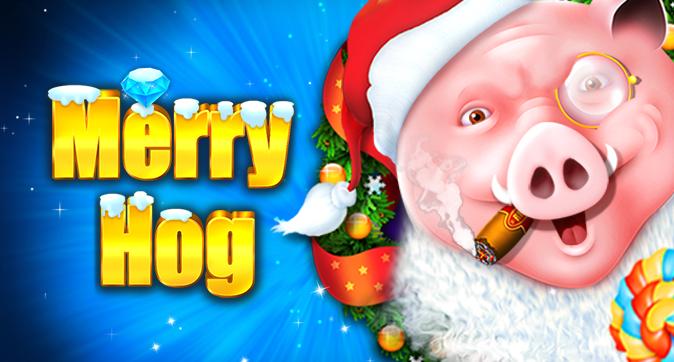 Merry Hog | Promotion pack | Online slot