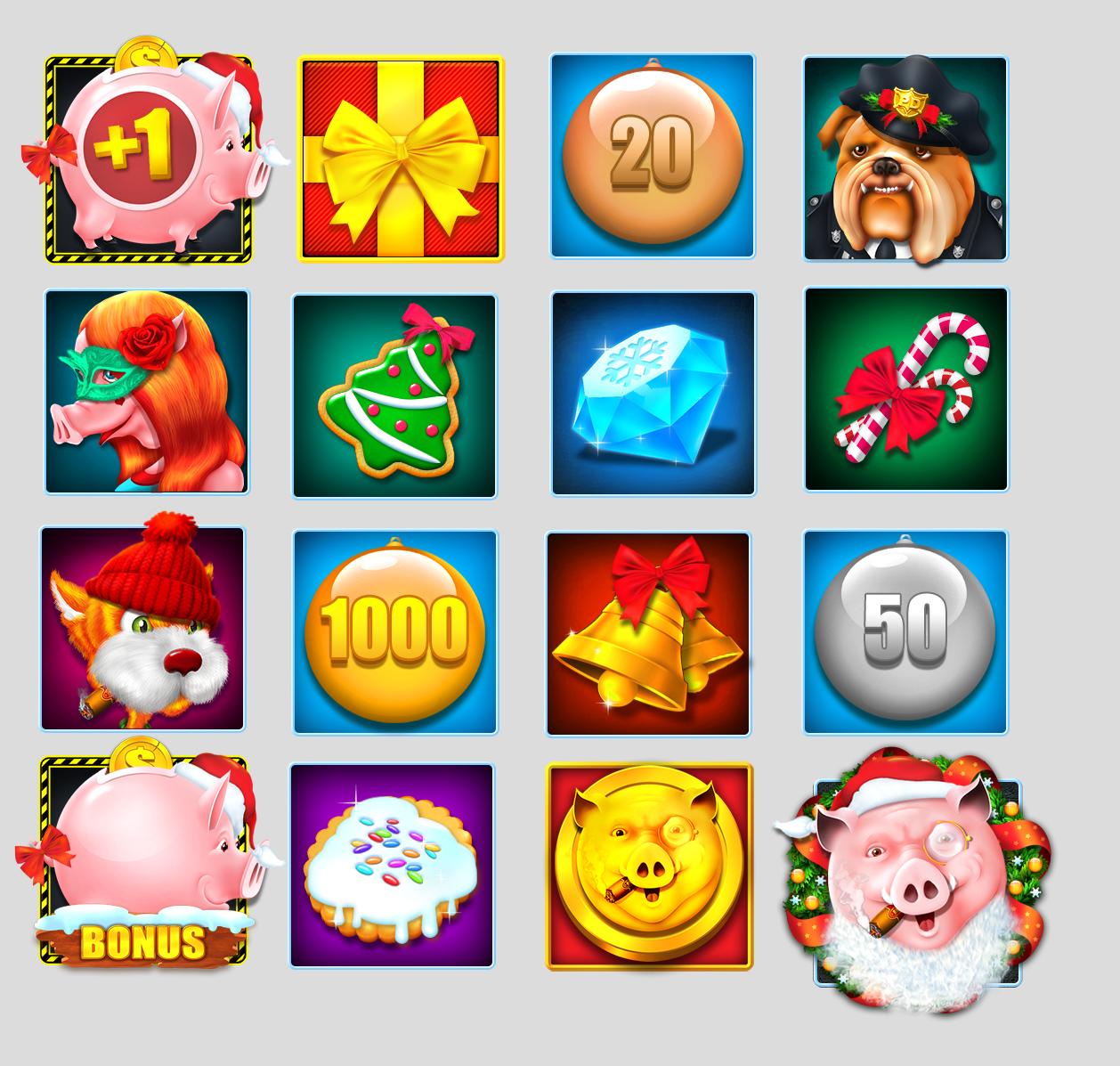 Merry Hog | Promotion pack | Online slot
