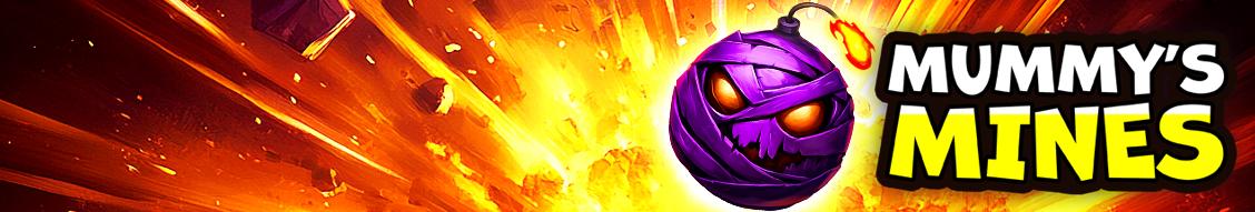 Mummy's Mines  | Promotion pack | Online slot