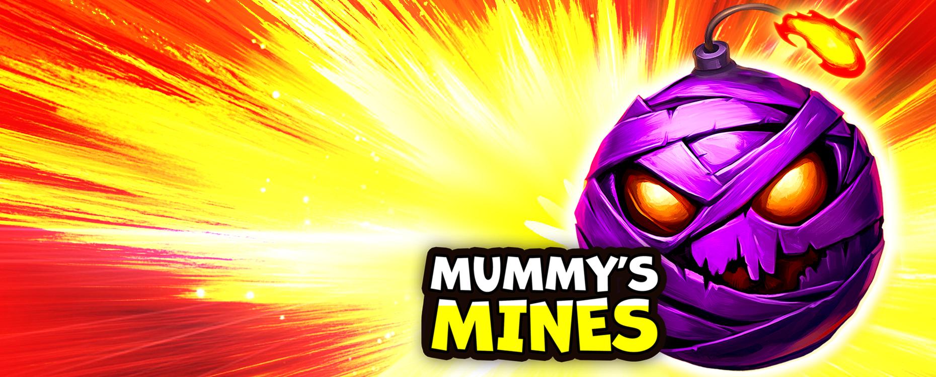 Mummy's Mines  | Promotion pack | Online slot