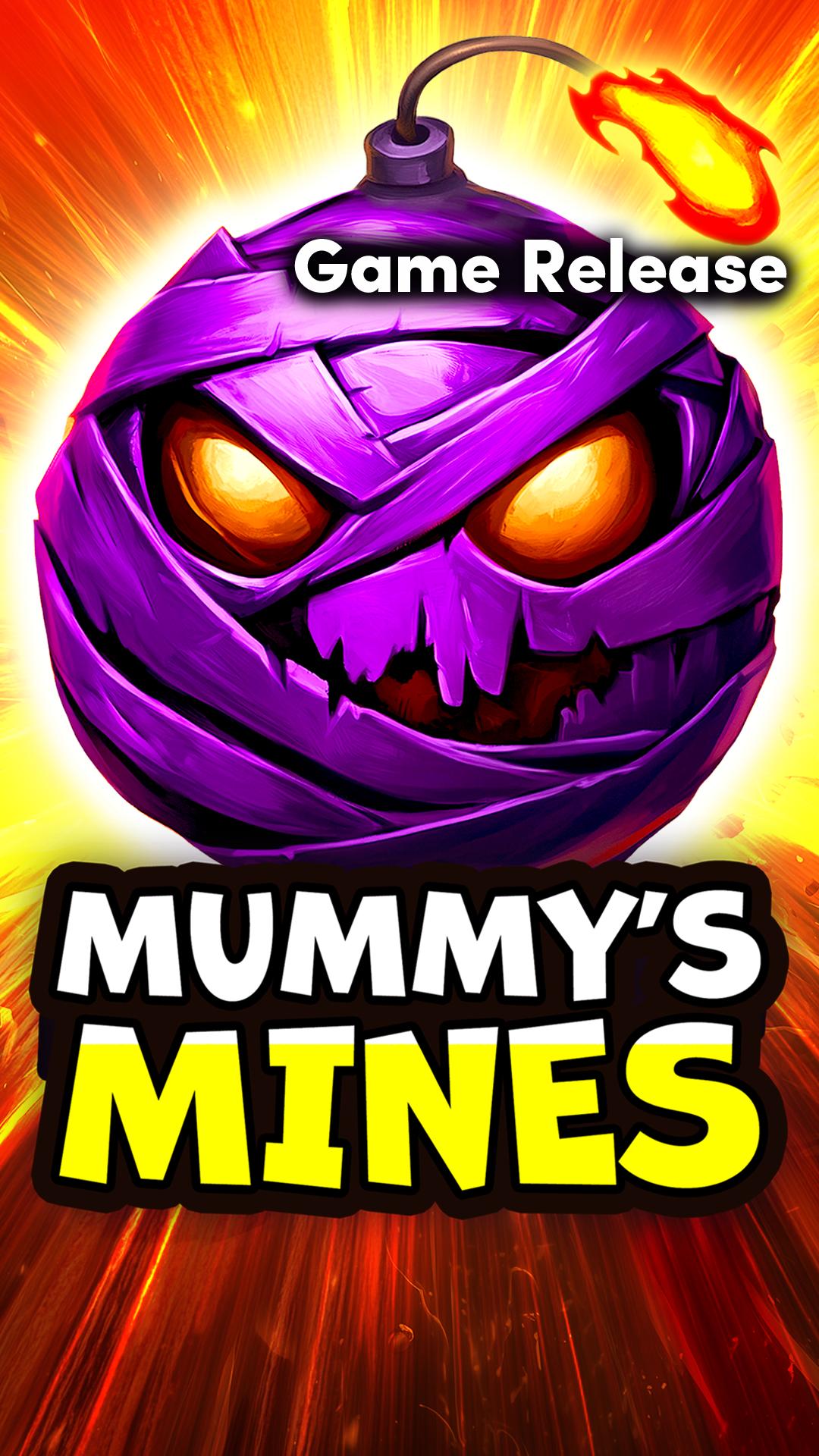 Mummy's Mines  | Promotion pack | Online slot