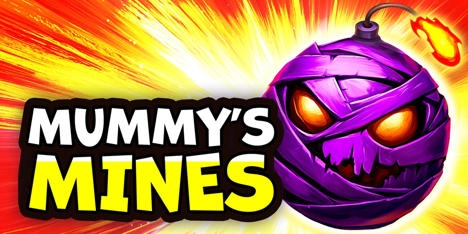 Mummy's Mines  | Promotion pack | Online slot