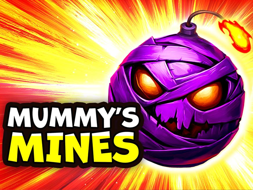 Mummy's Mines  | Promotion pack | Online slot