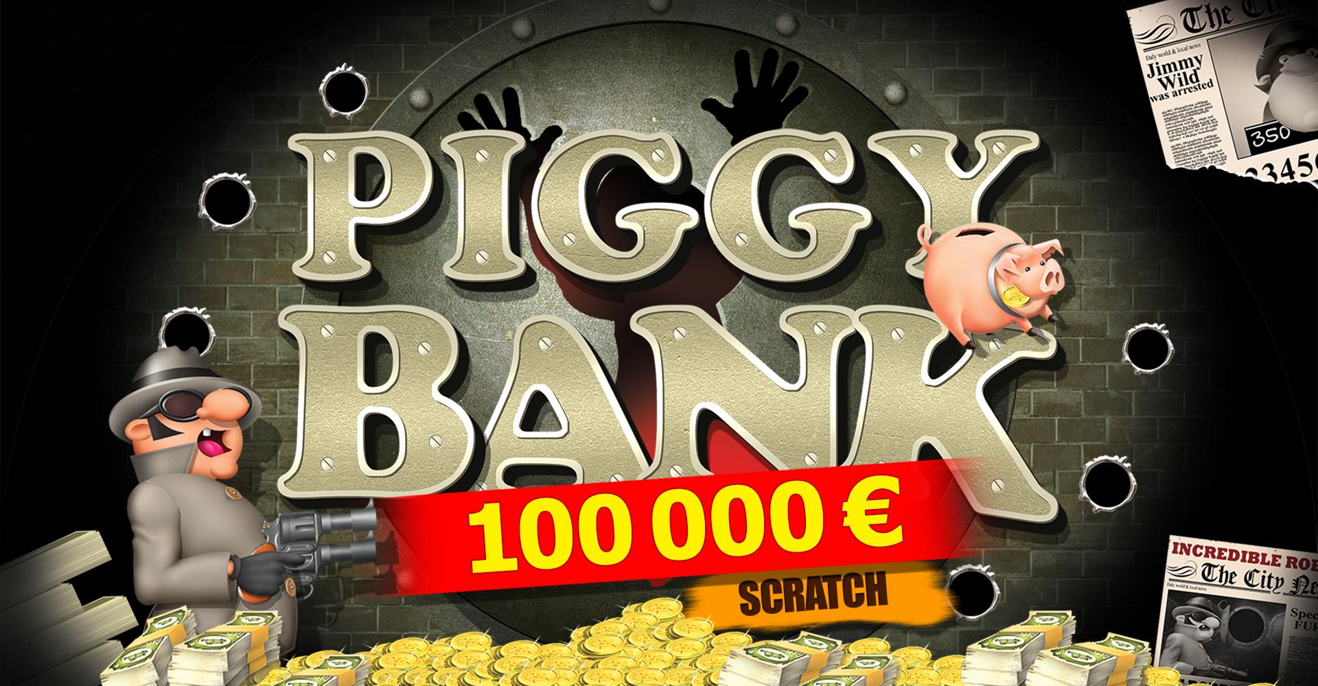 Piggy Bank Scratch | Promotion pack | Online slot