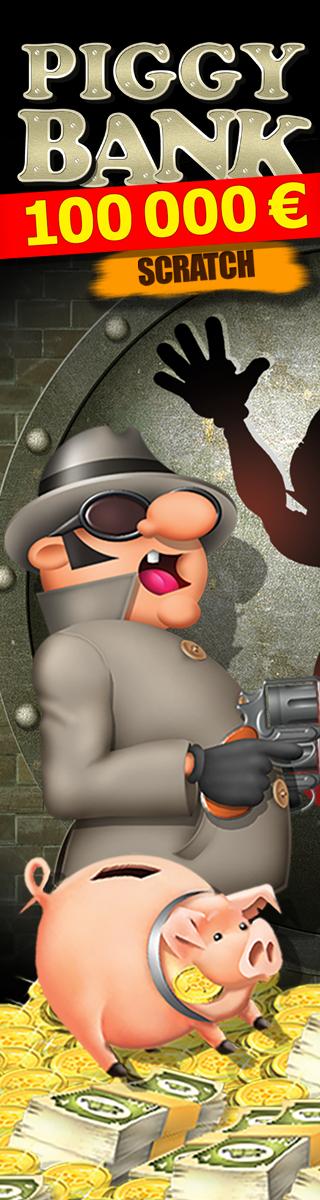 Piggy Bank Scratch | Promotion pack | Online slot