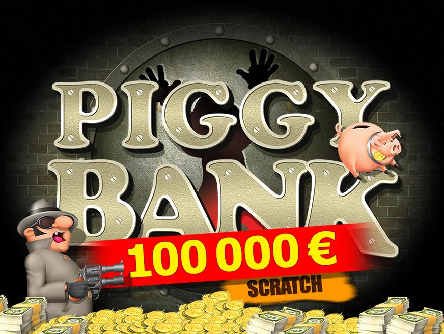Piggy Bank Scratch | Promotion pack | Online slot