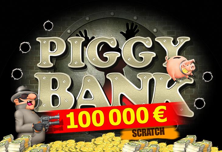 Piggy Bank Scratch | Promotion pack | Online slot