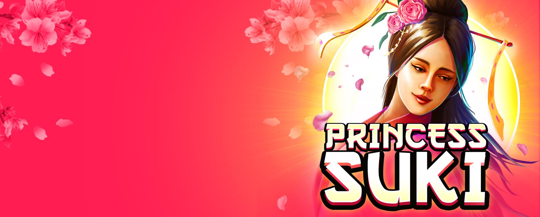 Princess Suki | Promotion pack | Online slot