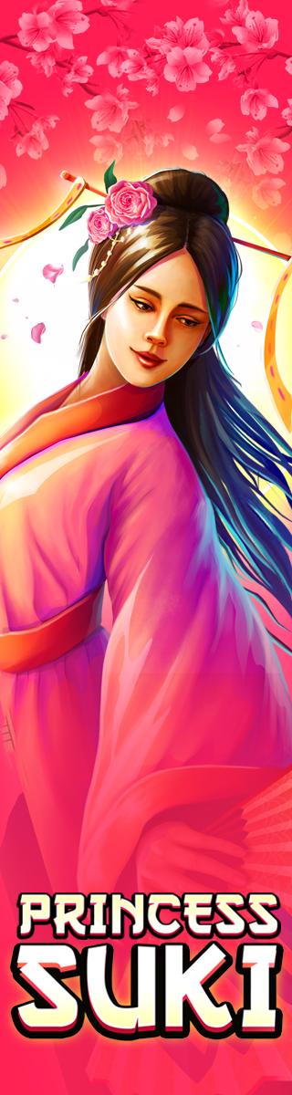 Princess Suki | Promotion pack | Online slot