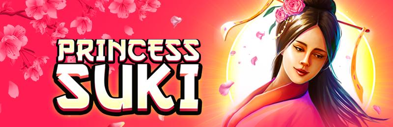 Princess Suki | Promotion pack | Online slot