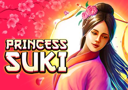 Princess Suki | Promotion pack | Online slot