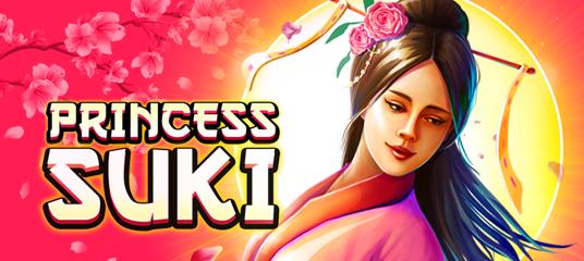 Princess Suki | Promotion pack | Online slot