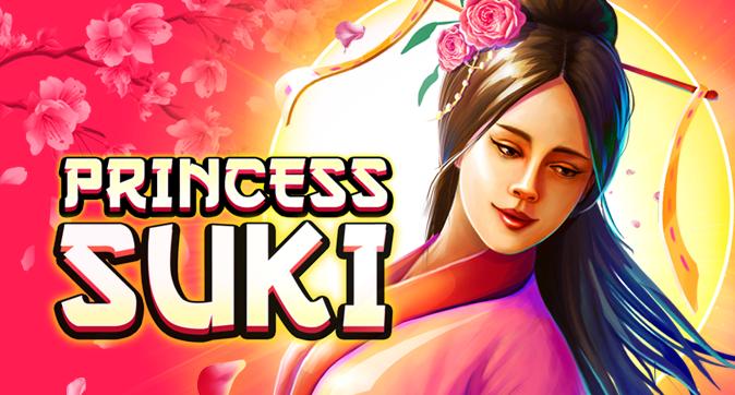 Princess Suki | Promotion pack | Online slot