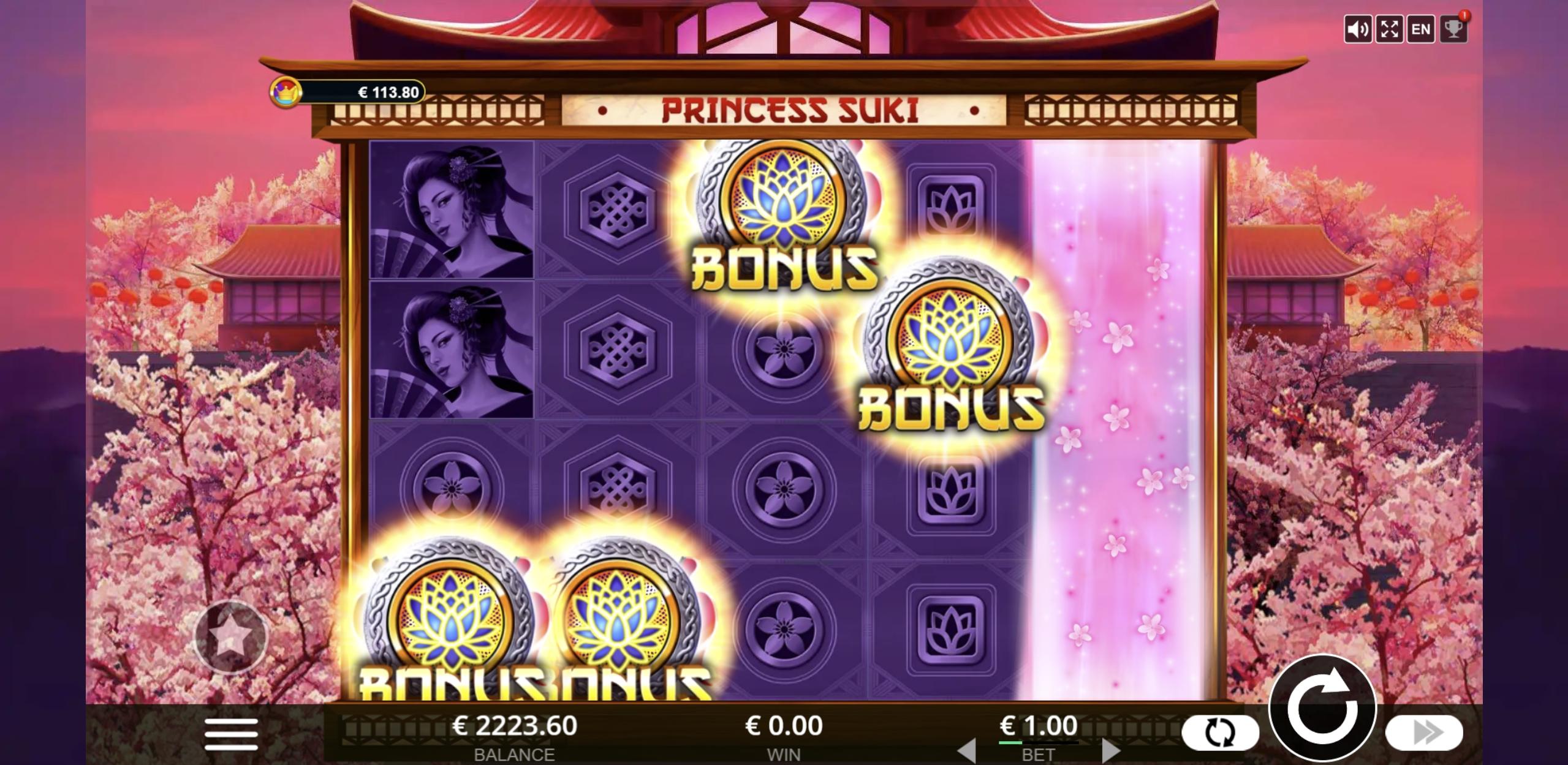 Princess Suki | Promotion pack | Online slot
