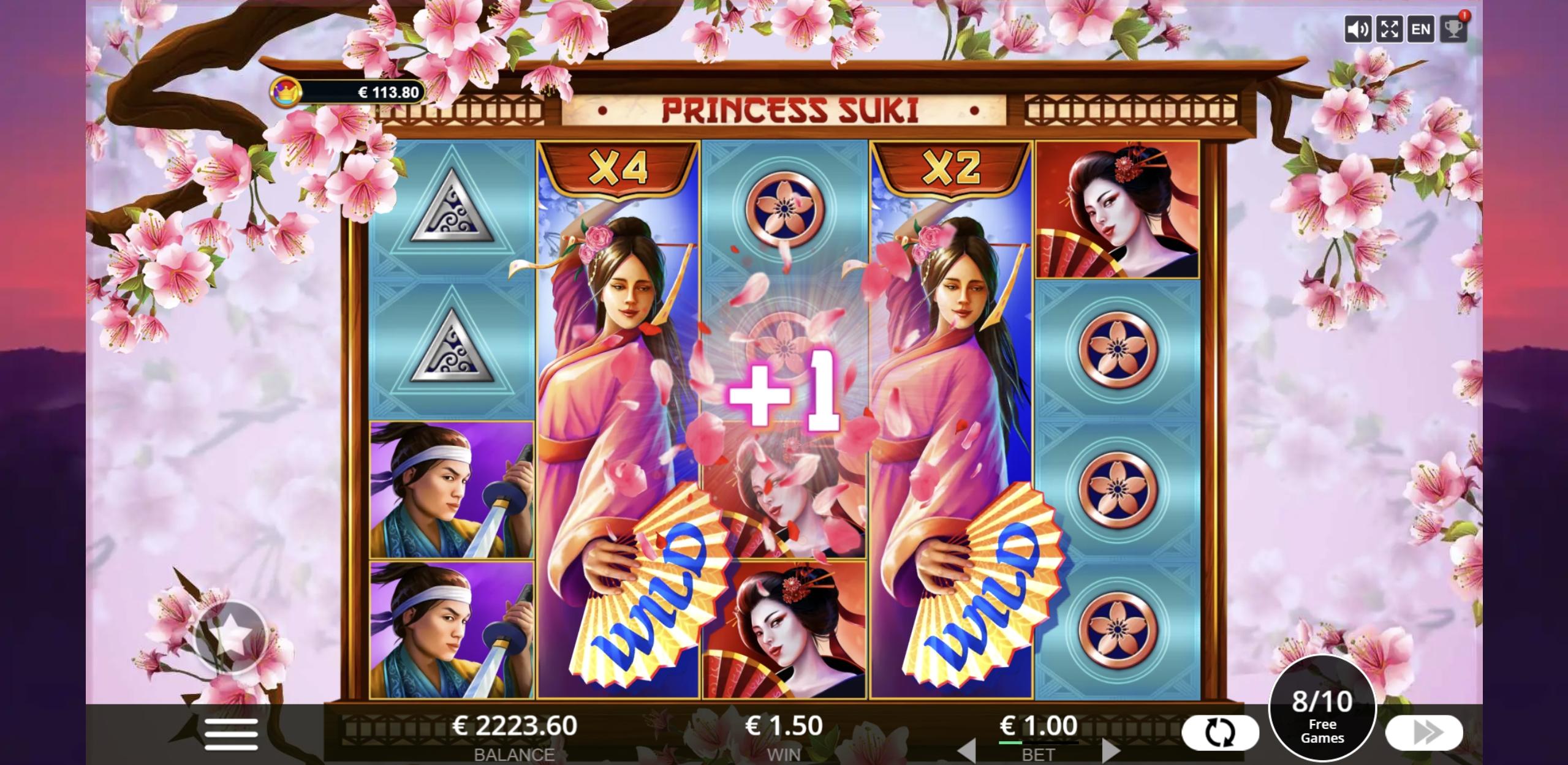 Princess Suki | Promotion pack | Online slot
