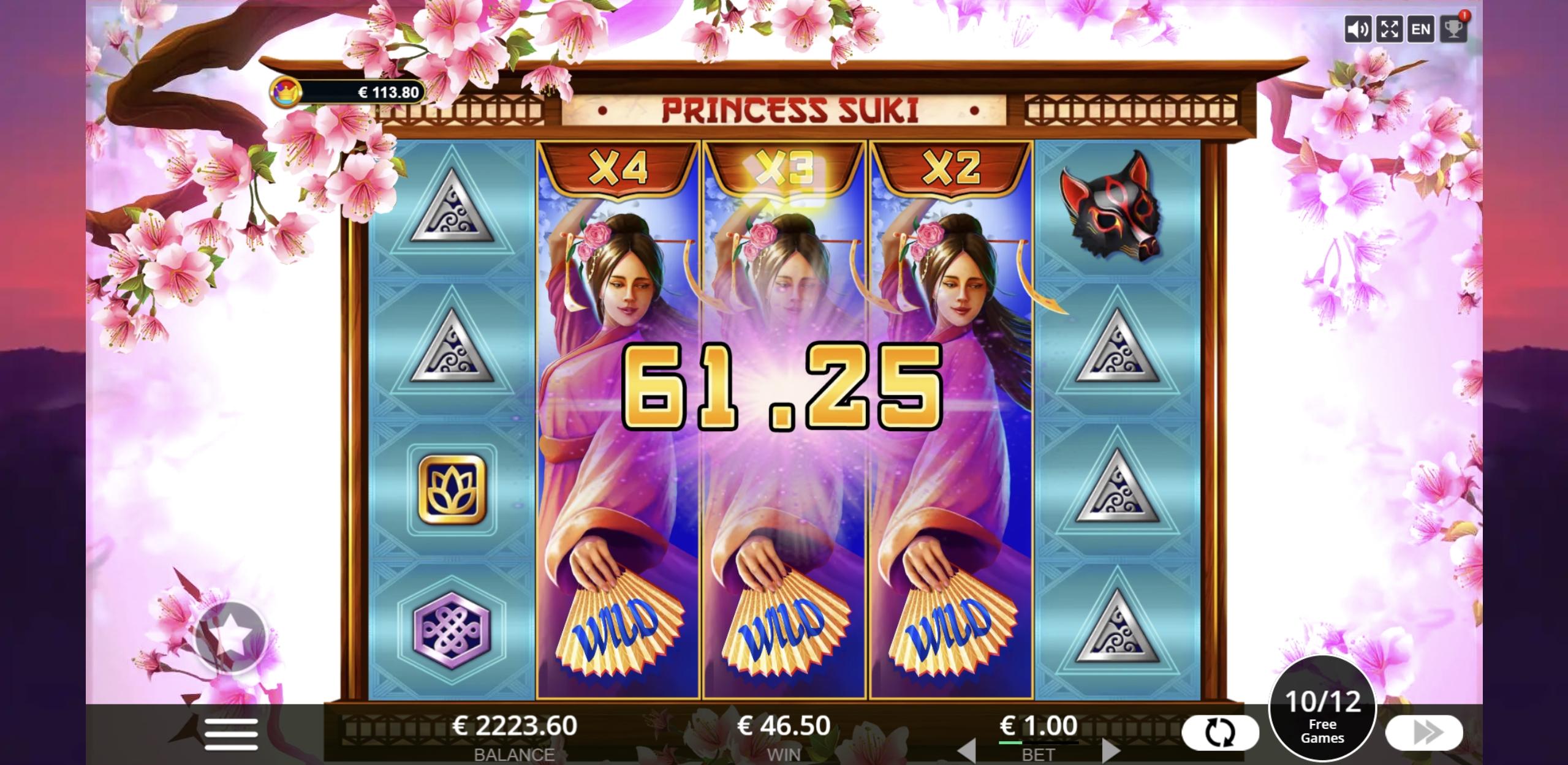 Princess Suki | Promotion pack | Online slot