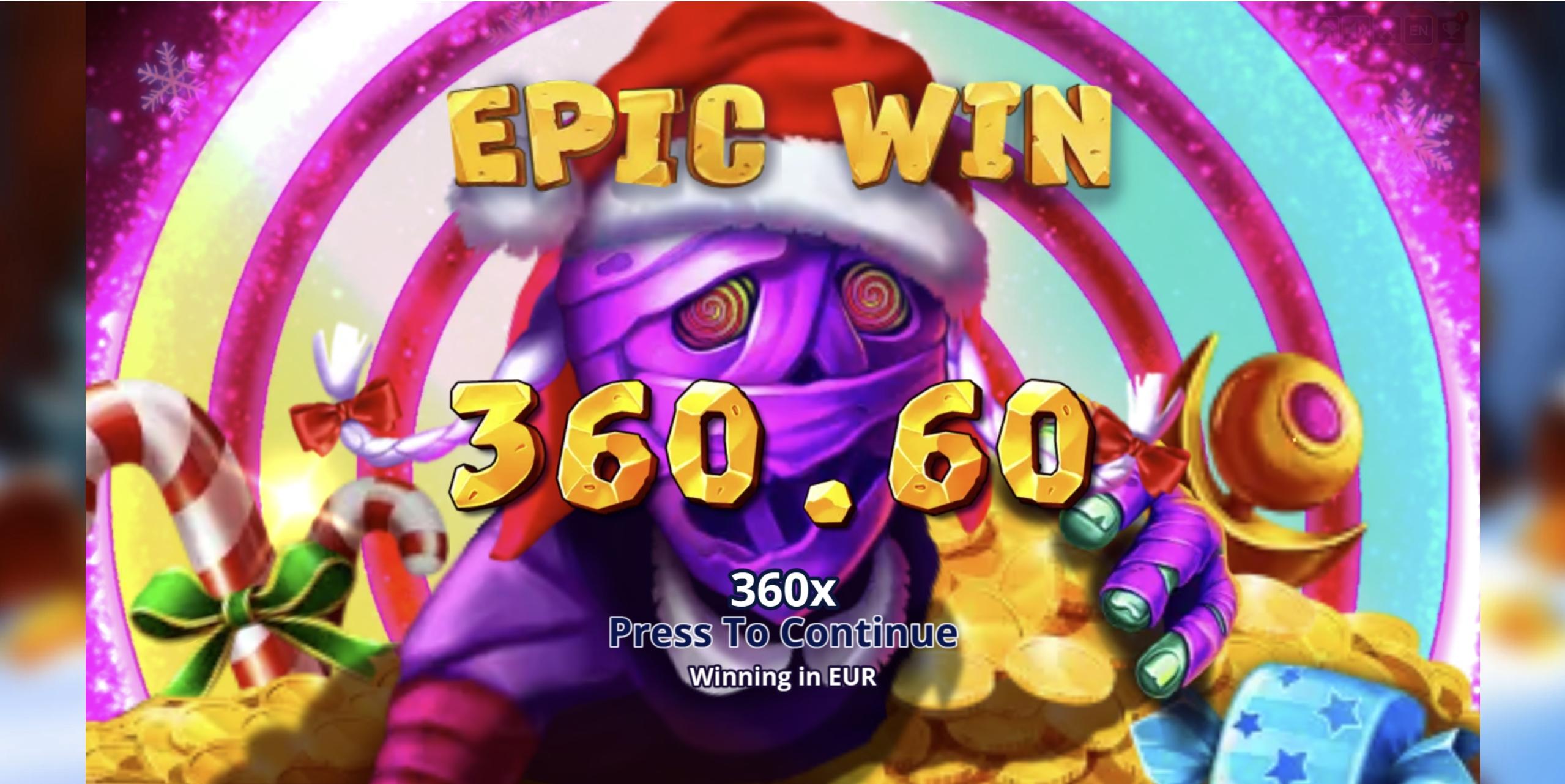 Santa Mummy | Promotion pack | Online slot