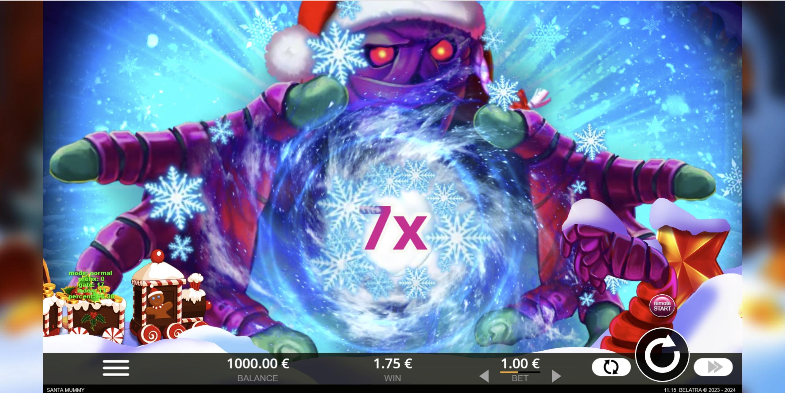 Santa Mummy | Promotion pack | Online slot