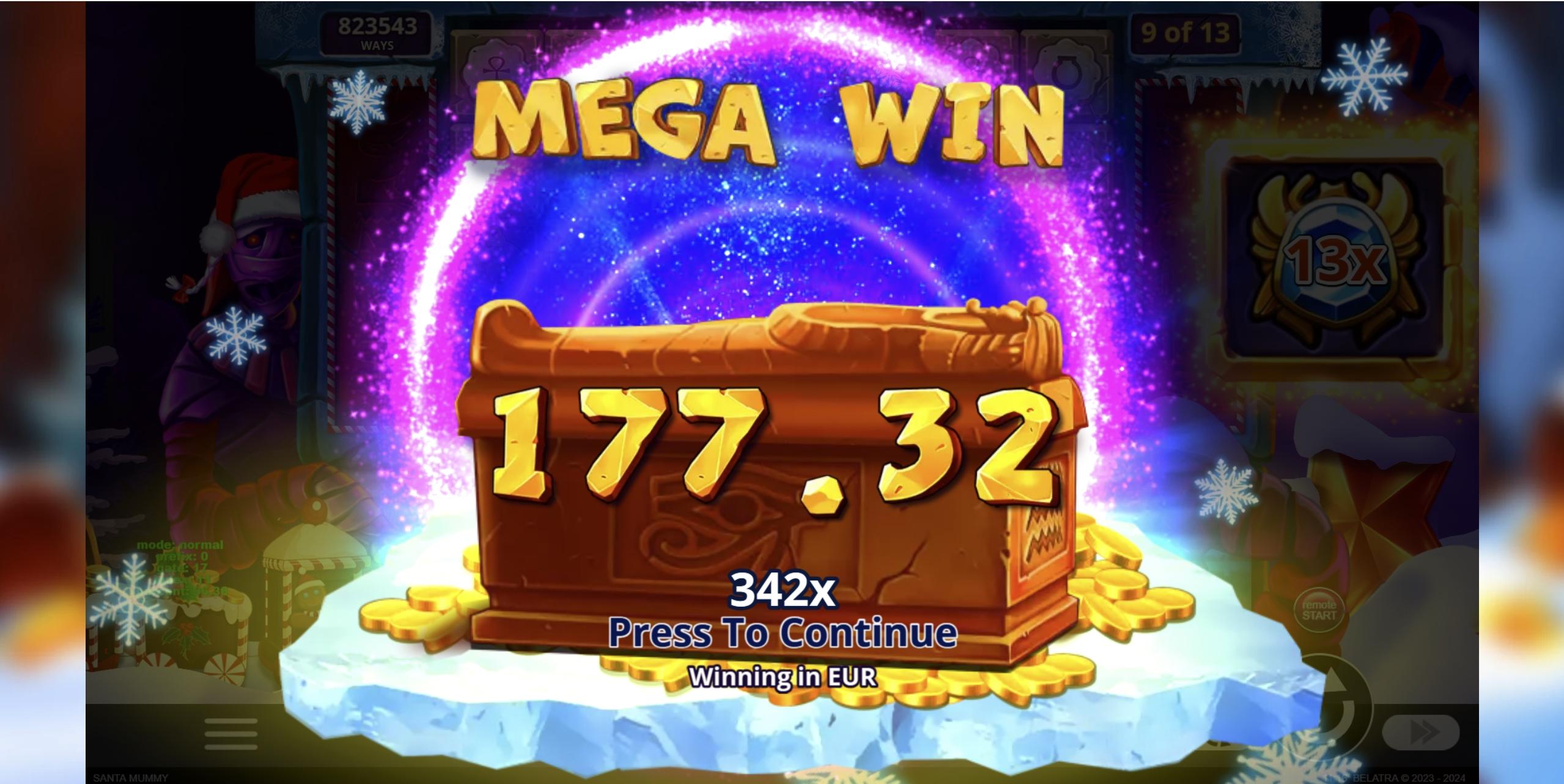 Santa Mummy | Promotion pack | Online slot