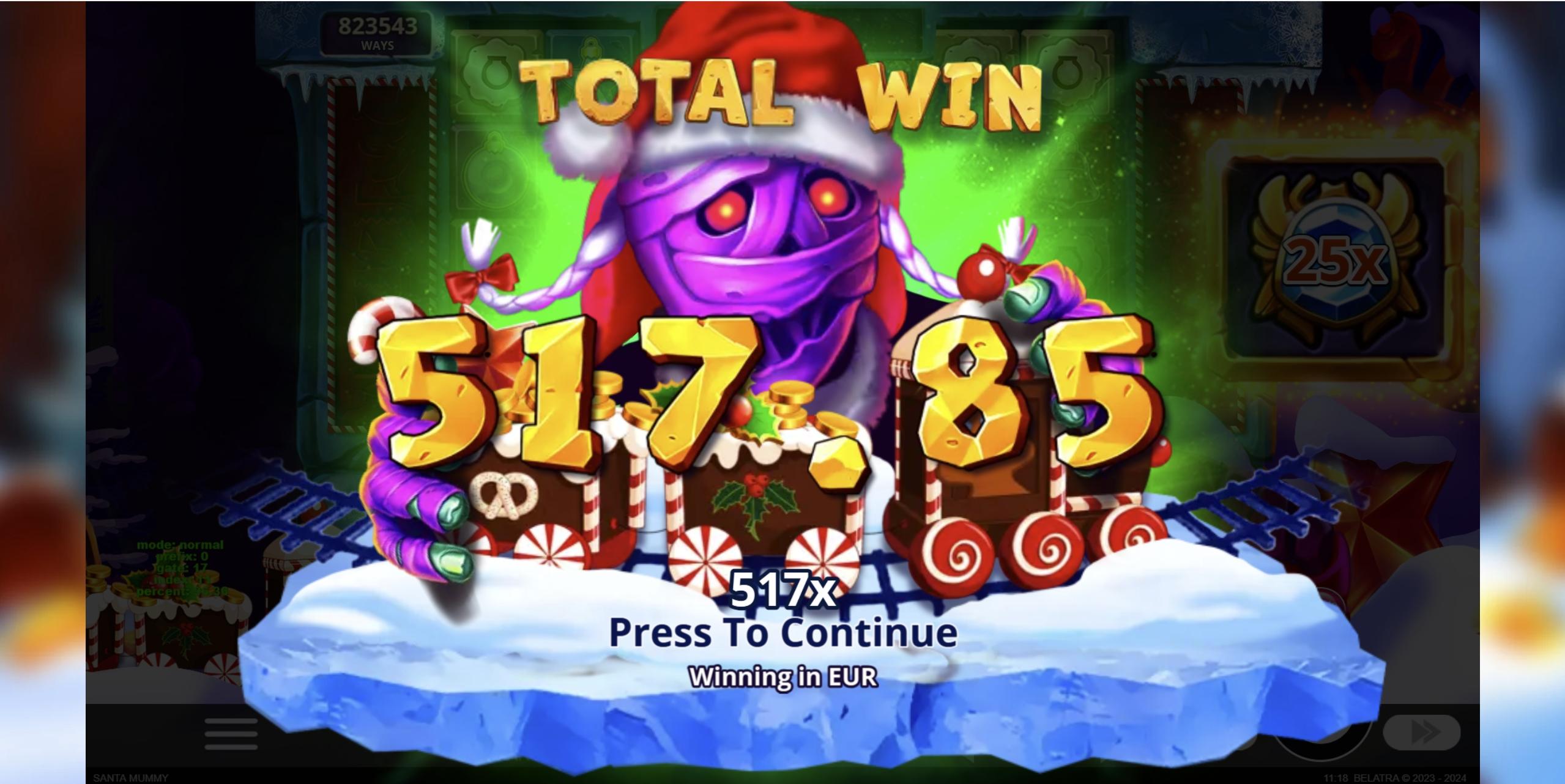 Santa Mummy | Promotion pack | Online slot