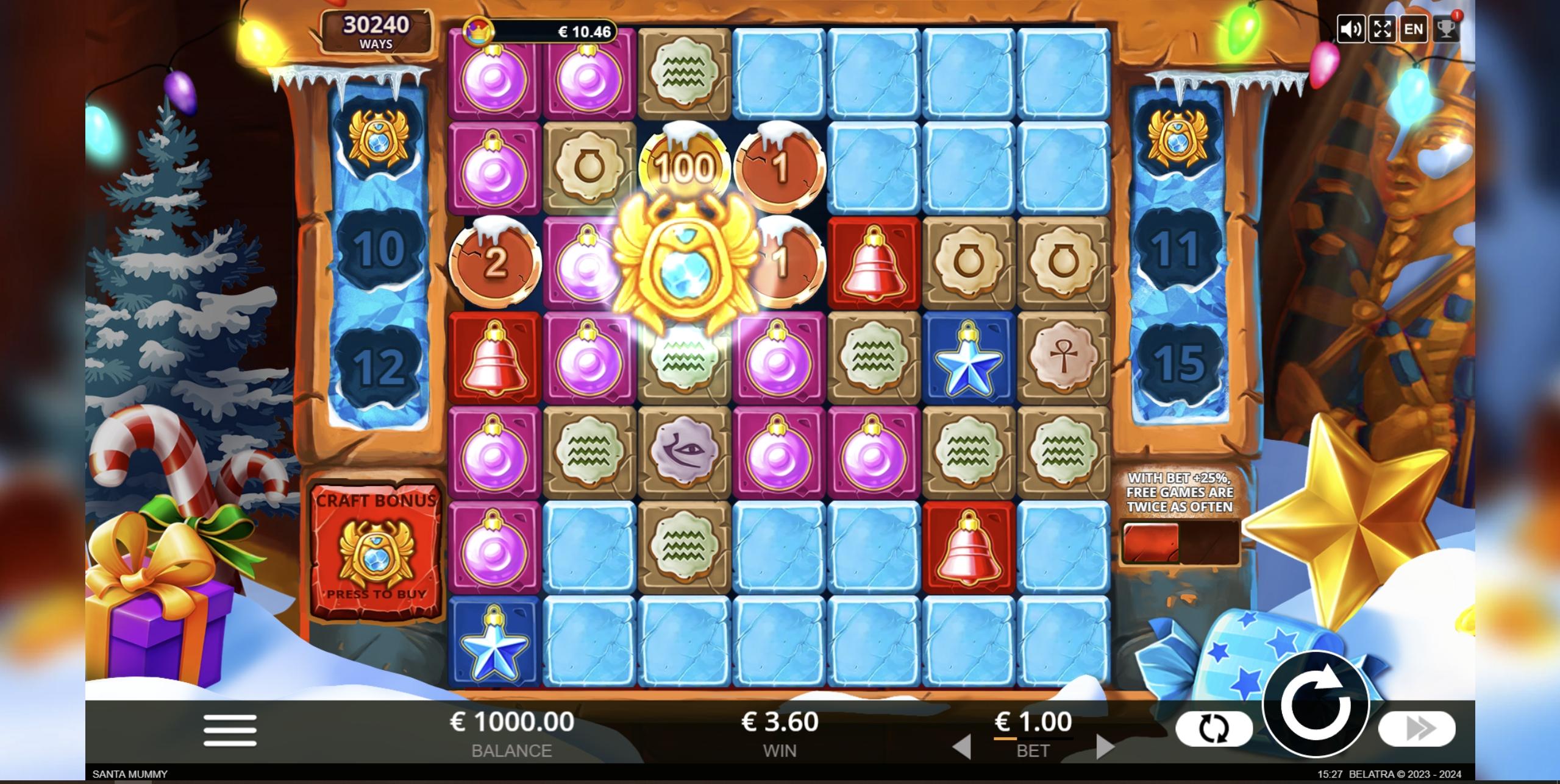 Santa Mummy | Promotion pack | Online slot