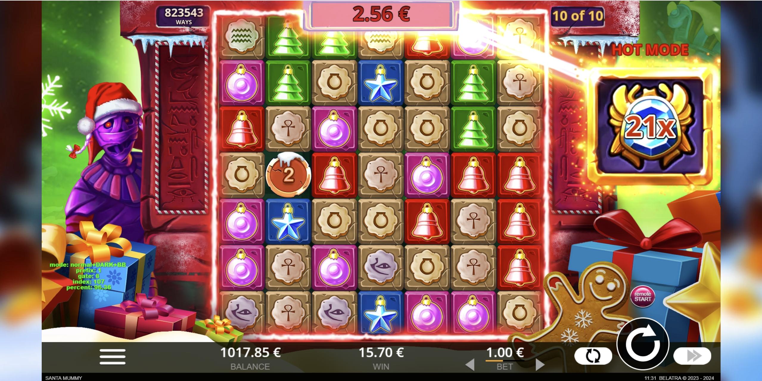 Santa Mummy | Promotion pack | Online slot