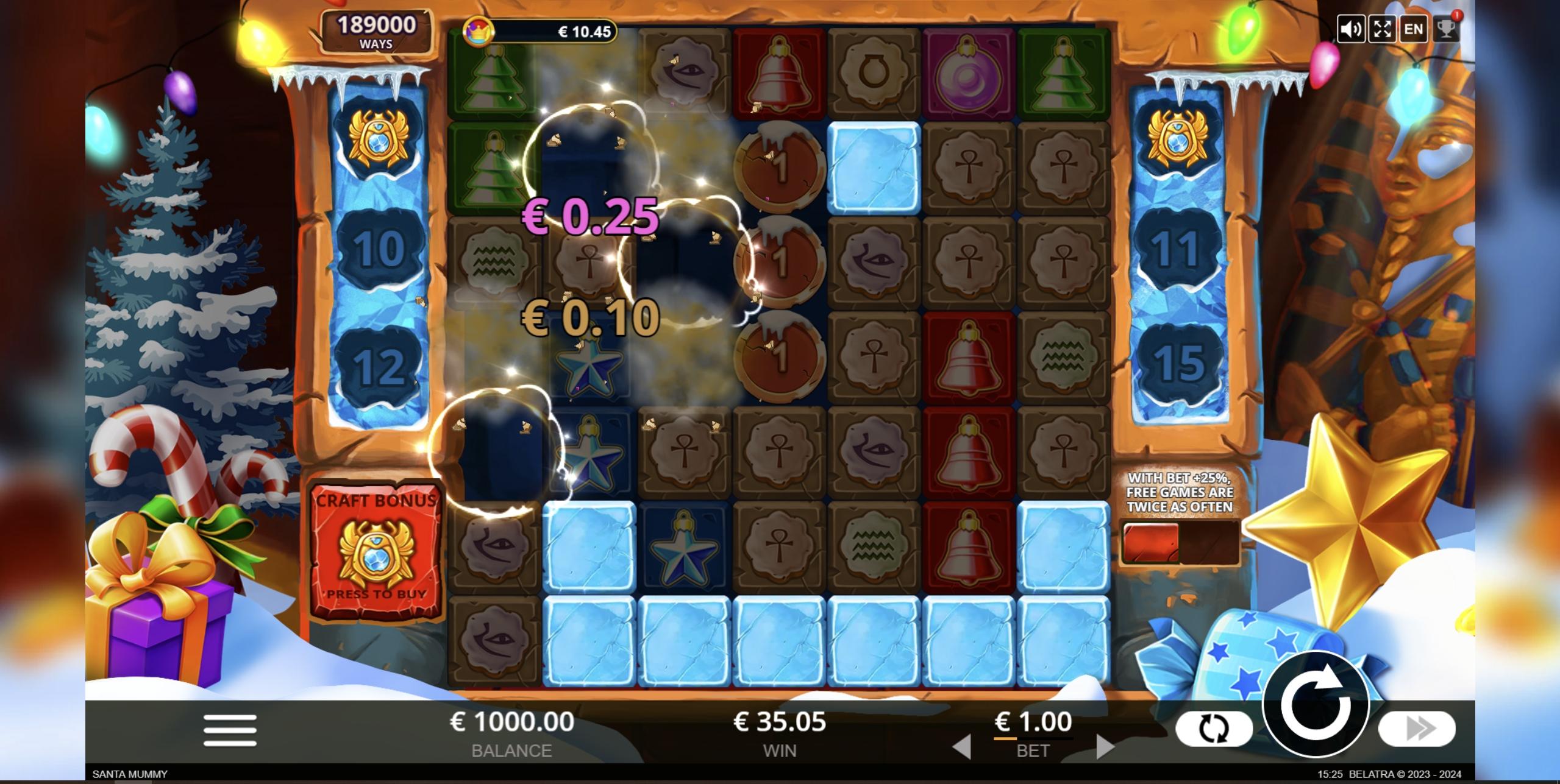 Santa Mummy | Promotion pack | Online slot