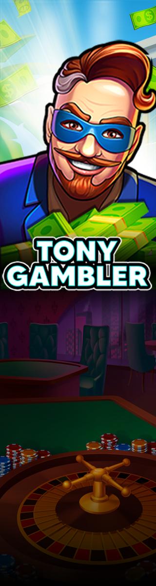 Tony Gambler | Promotion pack | Online slot