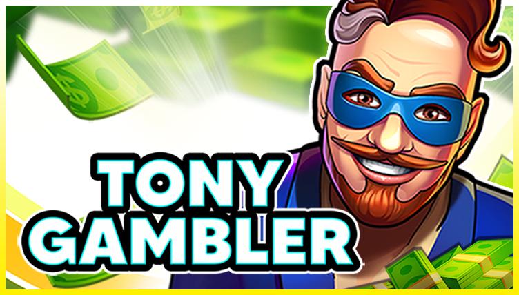Tony Gambler | Promotion pack | Online slot