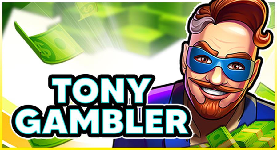 Tony Gambler | Promotion pack | Online slot