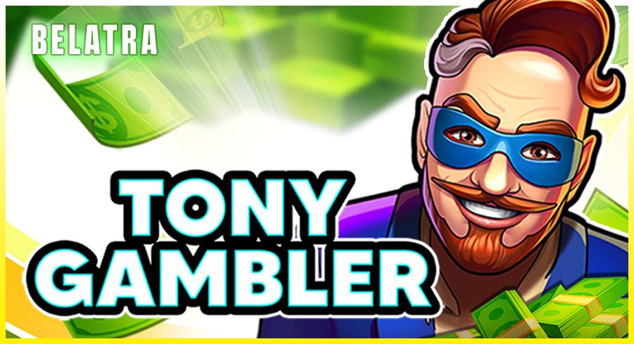 Tony Gambler | Promotion pack | Online slot