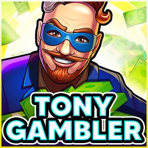 Tony Gambler | Promotion pack | Online slot