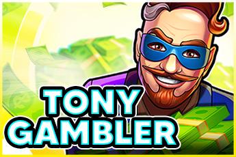 Tony Gambler | Promotion pack | Online slot