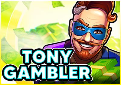 Tony Gambler | Promotion pack | Online slot