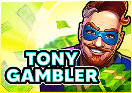Tony Gambler | Promotion pack | Online slot