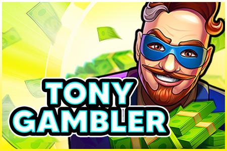Tony Gambler | Promotion pack | Online slot