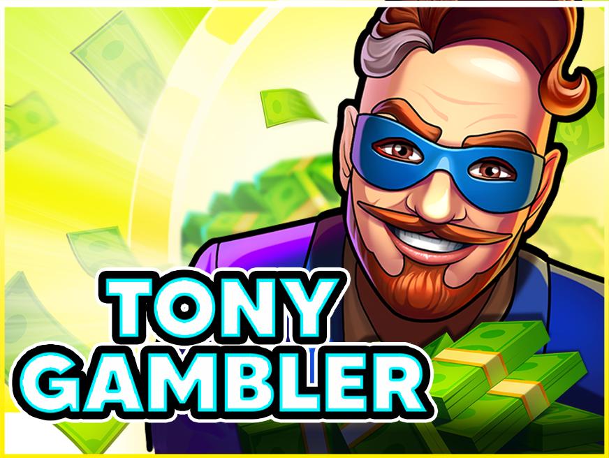 Tony Gambler | Promotion pack | Online slot
