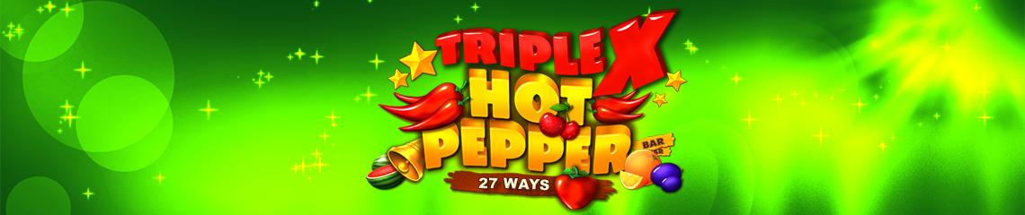 TripleX Hot Pepper | Promotion pack | Online slot