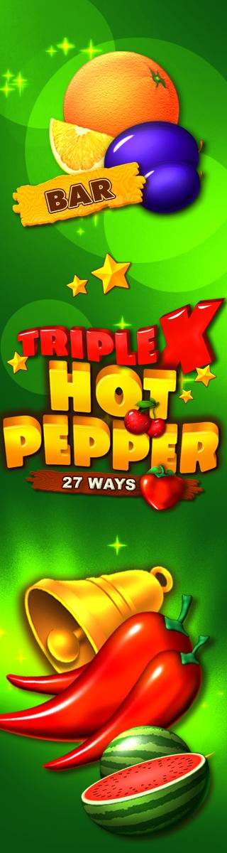 TripleX Hot Pepper | Promotion pack | Online slot