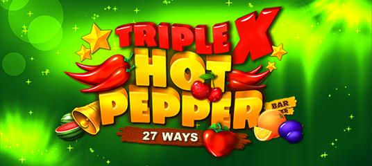 TripleX Hot Pepper | Promotion pack | Online slot