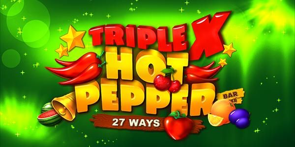 TripleX Hot Pepper | Promotion pack | Online slot