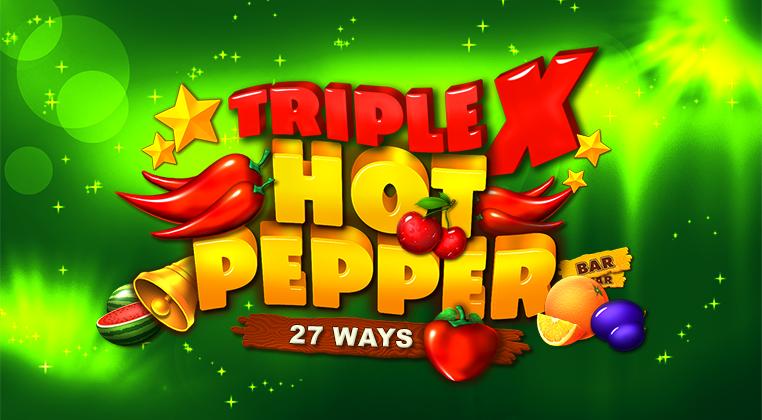 TripleX Hot Pepper | Promotion pack | Online slot