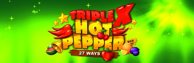 TripleX Hot Pepper | Promotion pack | Online slot