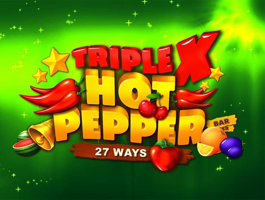 TripleX Hot Pepper | Promotion pack | Online slot