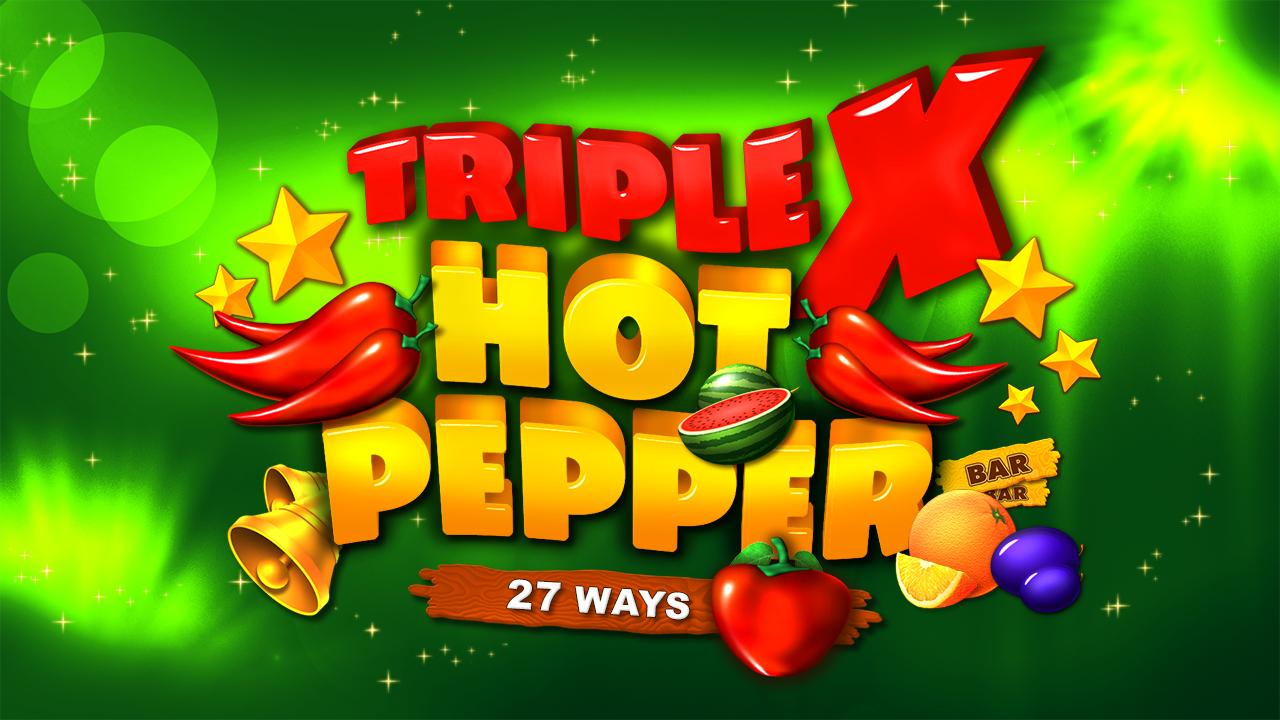 TripleX Hot Pepper | Promotion pack | Online slot