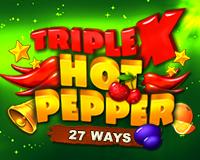 TripleX Hot Pepper | Promotion pack | Online slot