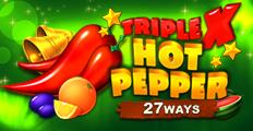 TripleX Hot Pepper | Promotion pack | Online slot