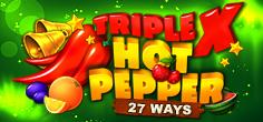 TripleX Hot Pepper | Promotion pack | Online slot