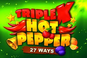 TripleX Hot Pepper | Promotion pack | Online slot